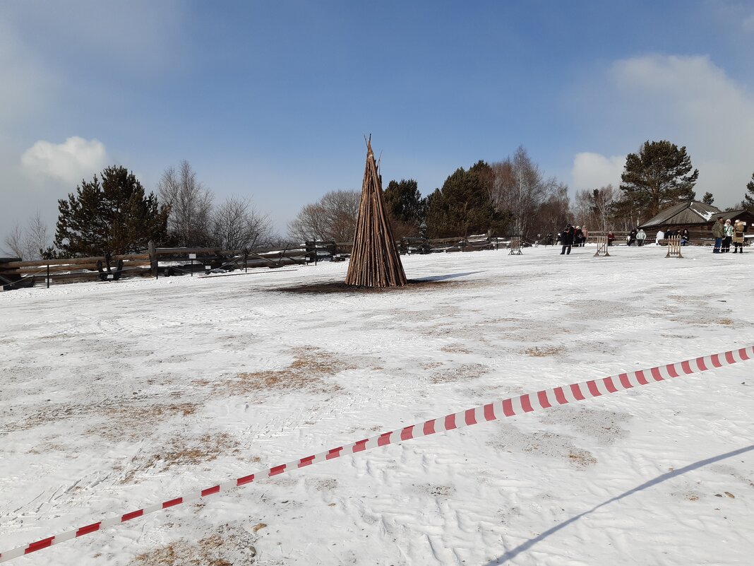 Масленица в Тальцах - Галина Минчук