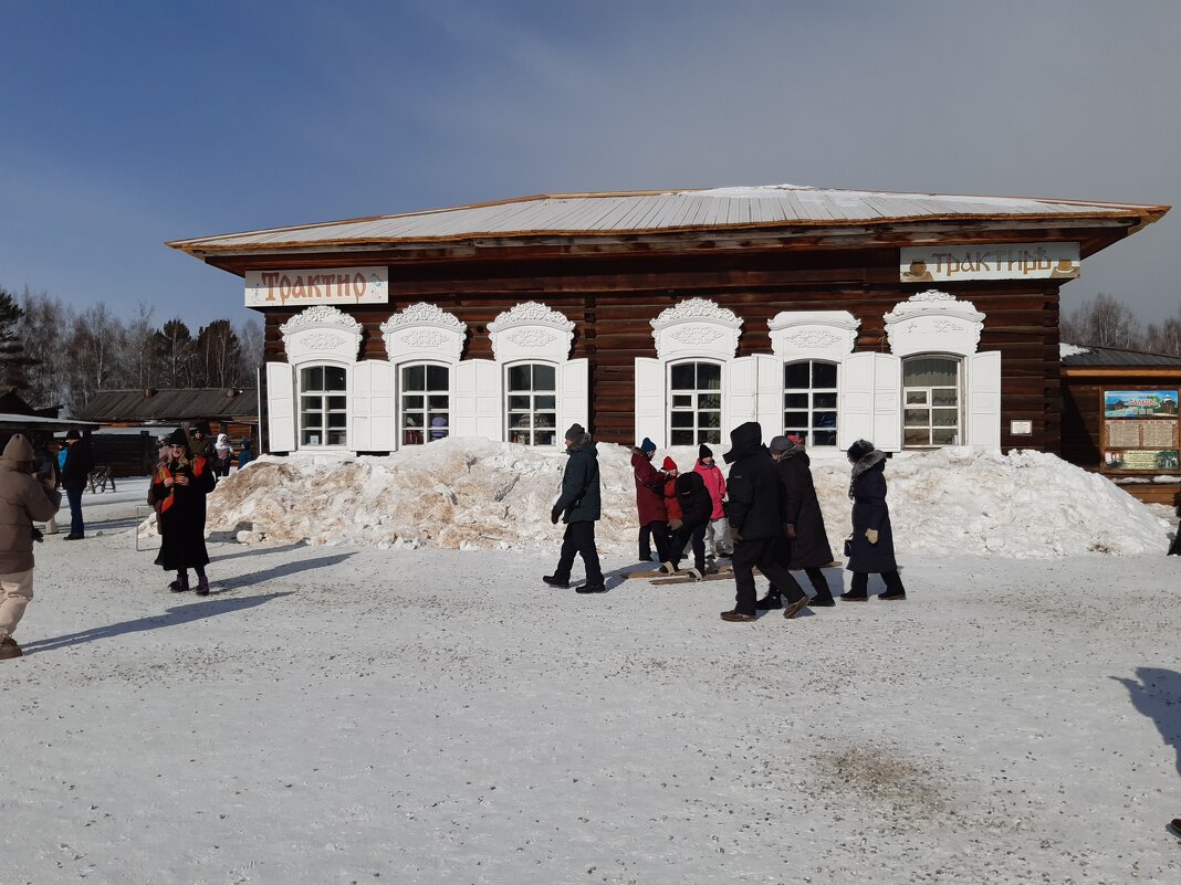 Масленица в Тальцах - Галина Минчук