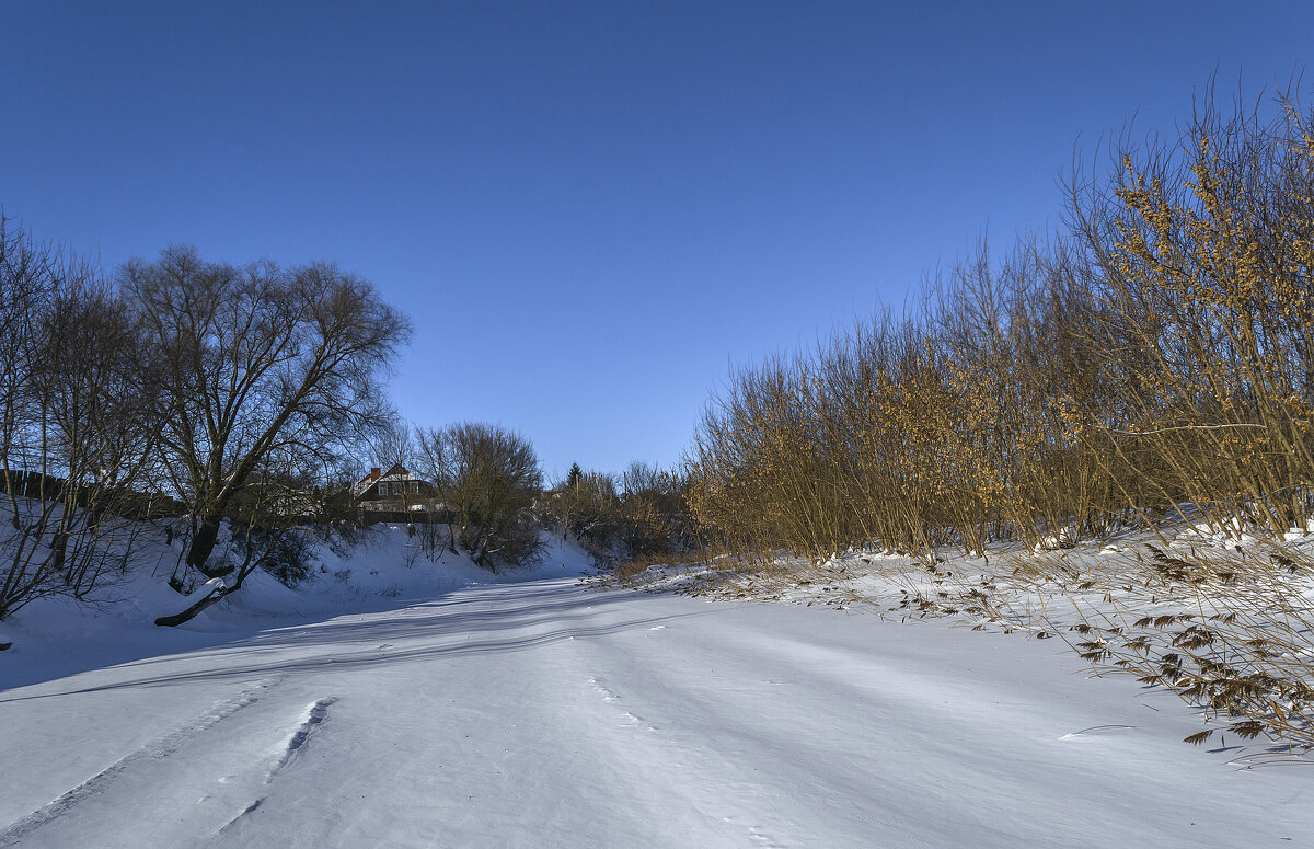 Берега Каменки - Сергей Цветков