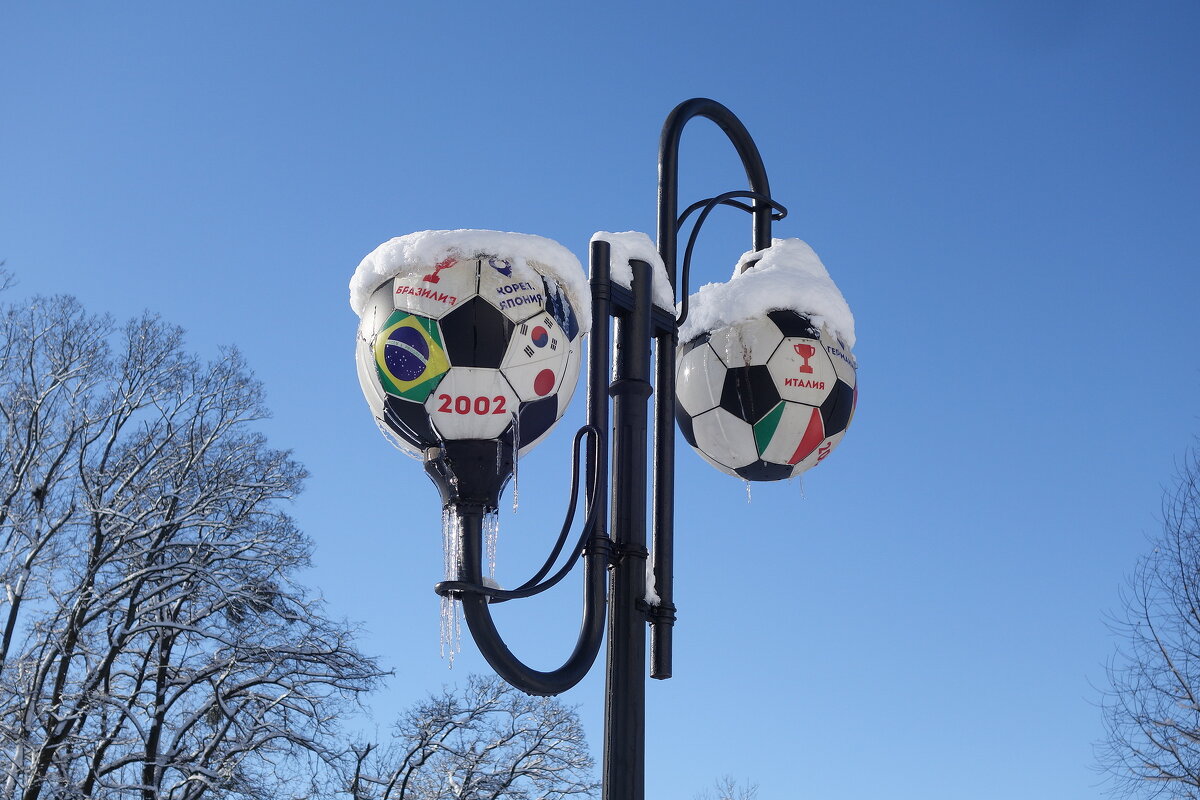 Зимние картинки - Рита Симонова