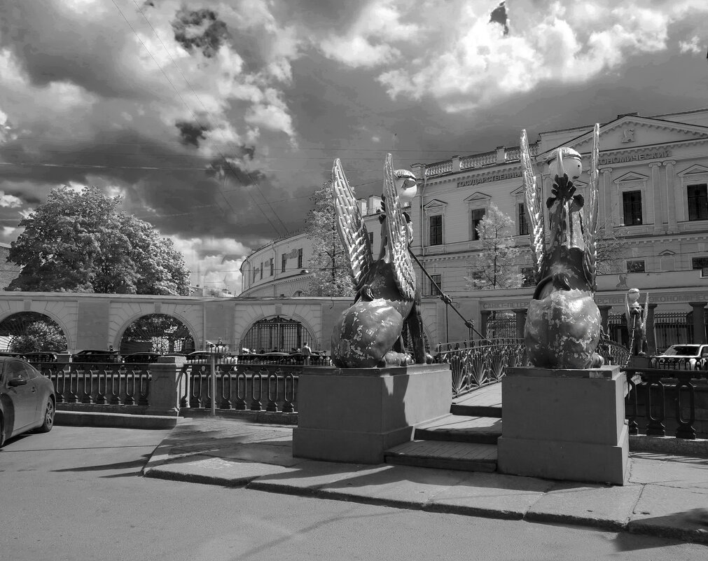 Банковский мост. Городской интерьер - Наталья 