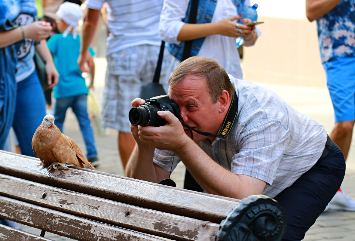 Поймать момент - Владимир59 