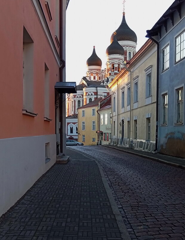 Улочки родного города .. - Татьян@ Ивановна