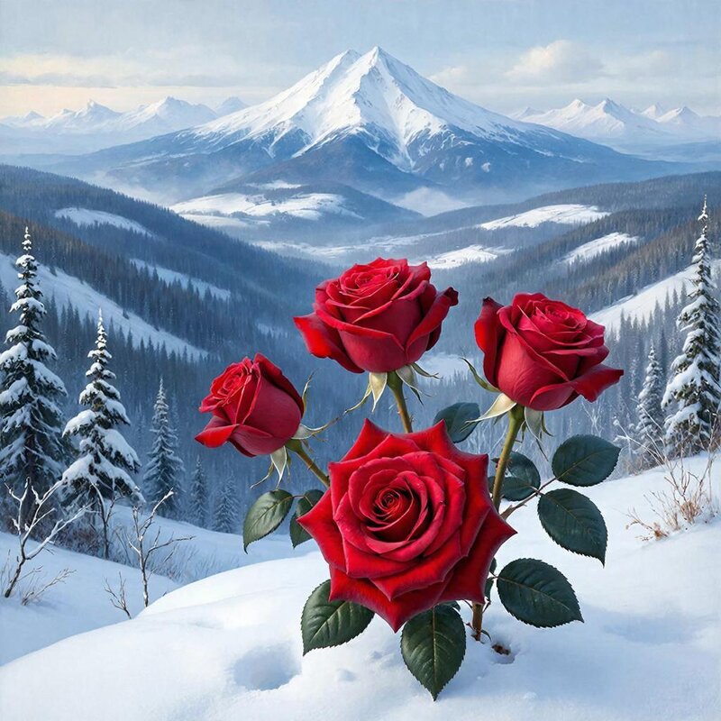 цветы - МАРИЯ ПОПОВА