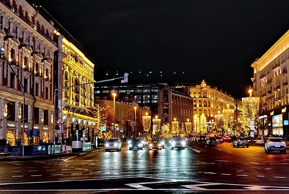 Тверская - Александр Чеботарь