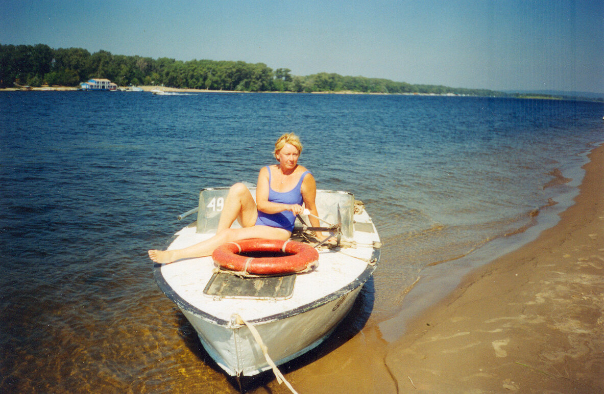 ОТДЫХ НА ВОЛГЕ - Tata Wolf