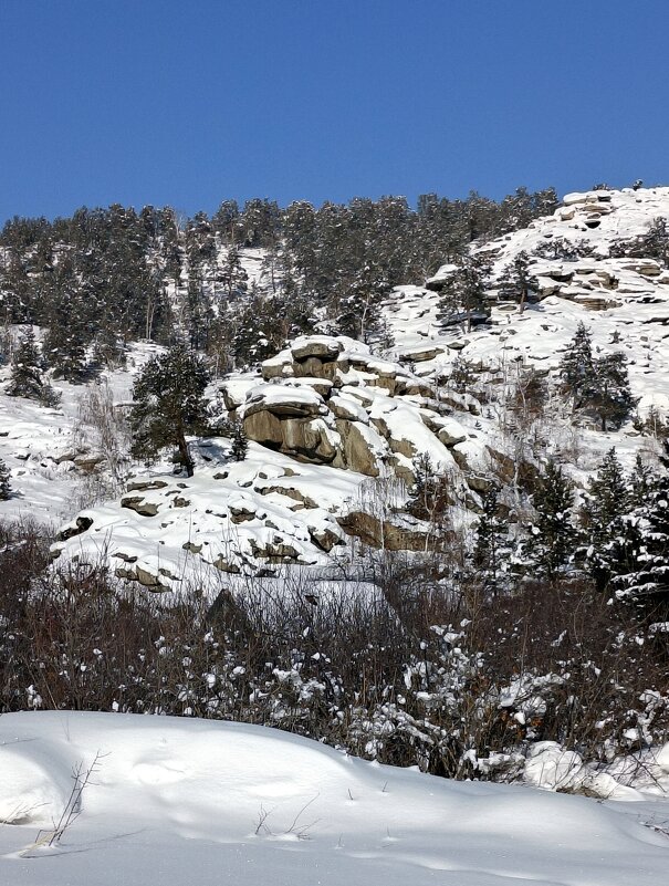 Горная местность . - Мила Бовкун