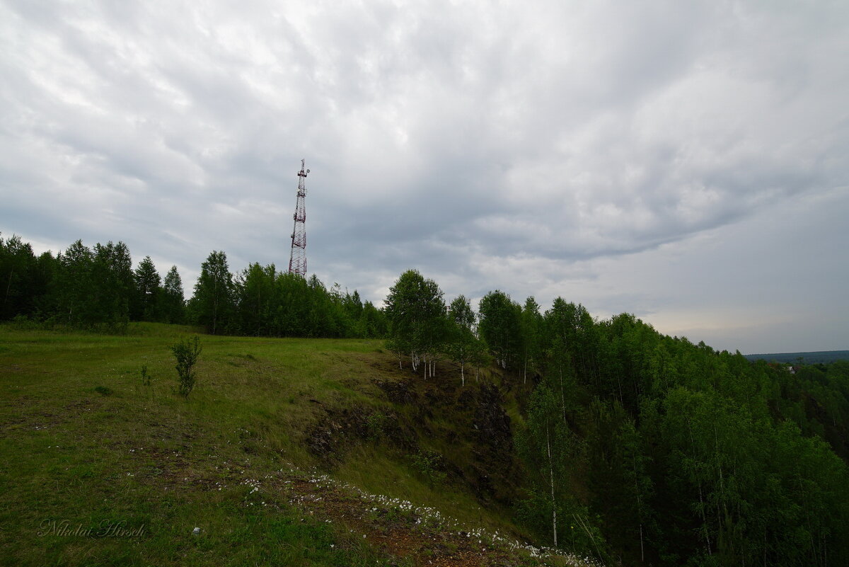 На краю города... - Николай Гирш