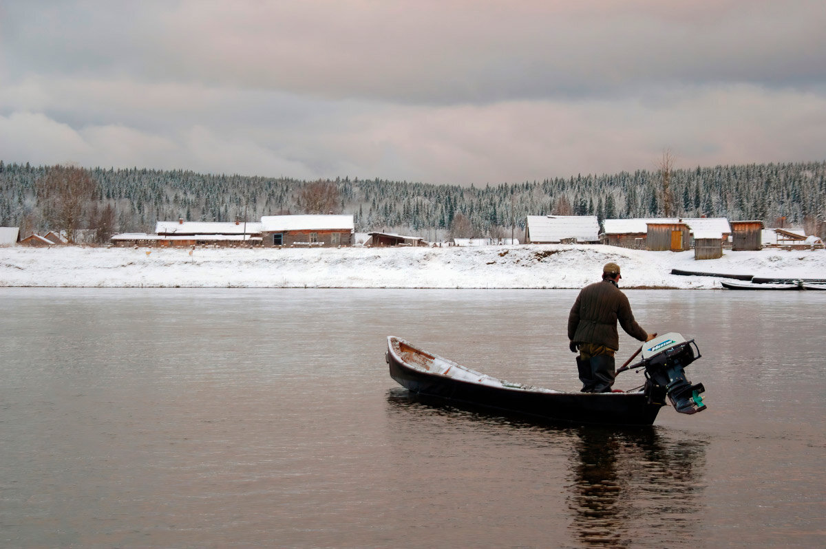 р. Вишера, п. Вёлс - Александр Лебедев