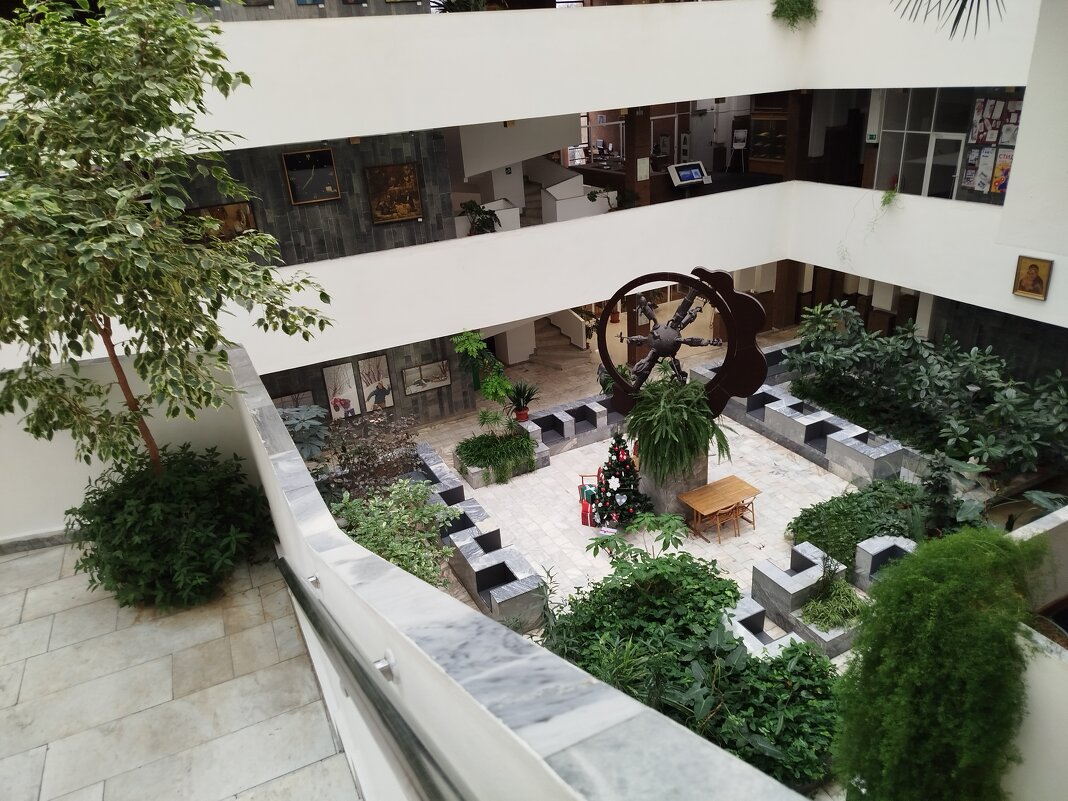 Центральный зал! - Надежда Центральный зал! - Надежда