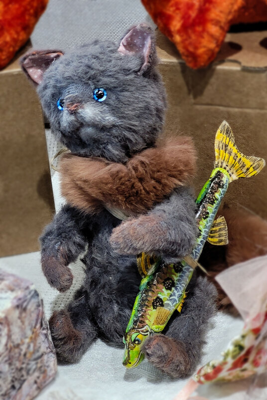 С Днём кошек! - Татьяна Машошина