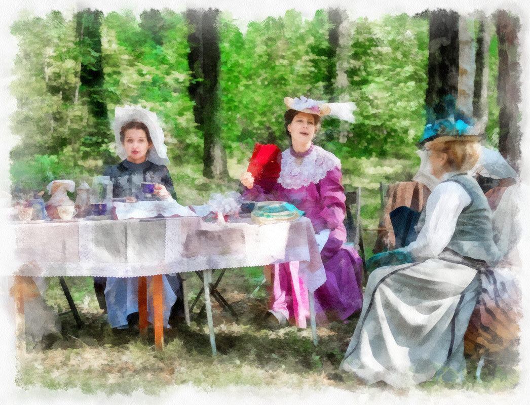 Акварель - SanSan 