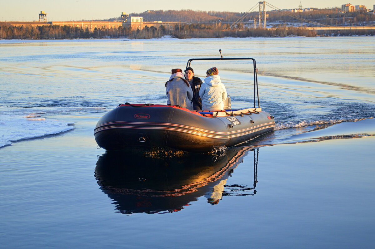 За впечатлениями по Ангаре - Татьяна Лютаева За впечатлениями по Ангаре - Татьяна Лютаева