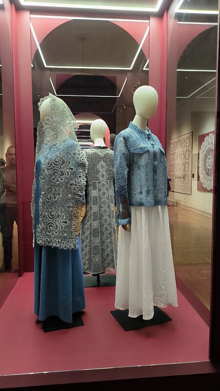 Современные модели из вологодского кружева. - Ольга 