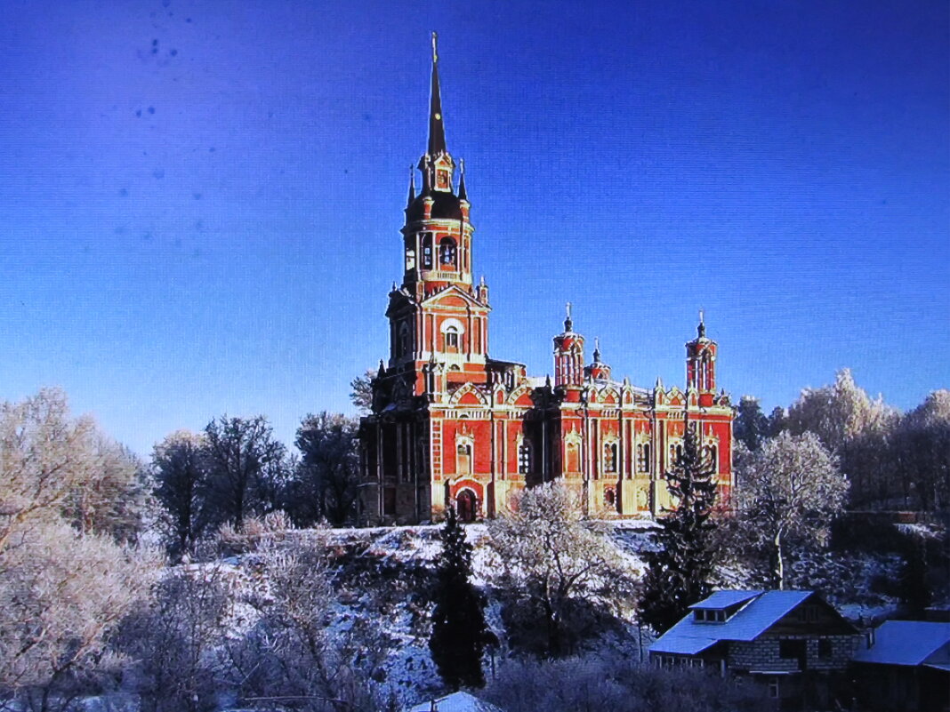 Ново-Никольский собор в Можайске - Людмила Смородинская