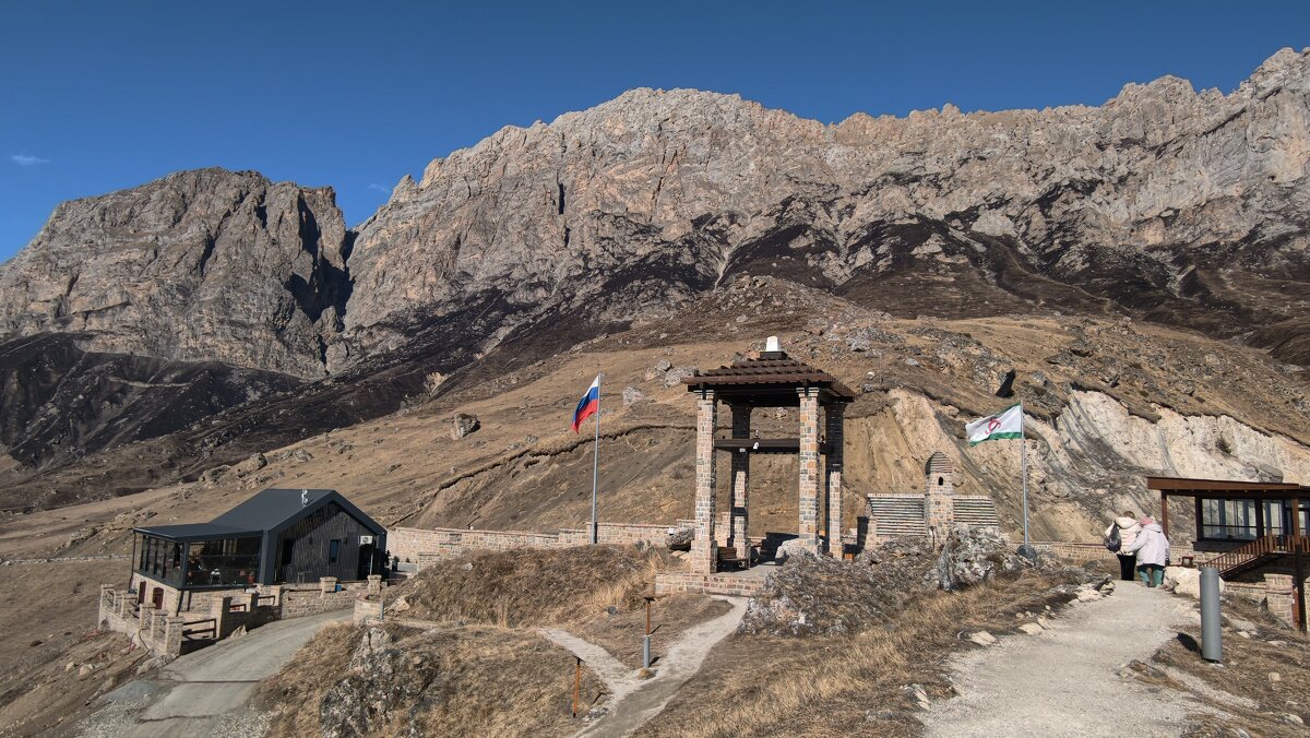 В горах - Мариша 