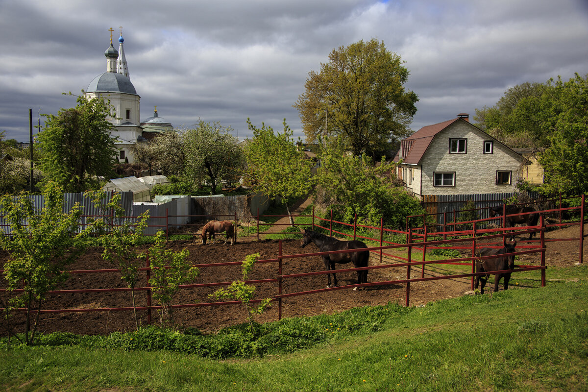 Старый Серпухов - Владимир Гришин Старый Серпухов - Владимир Гришин