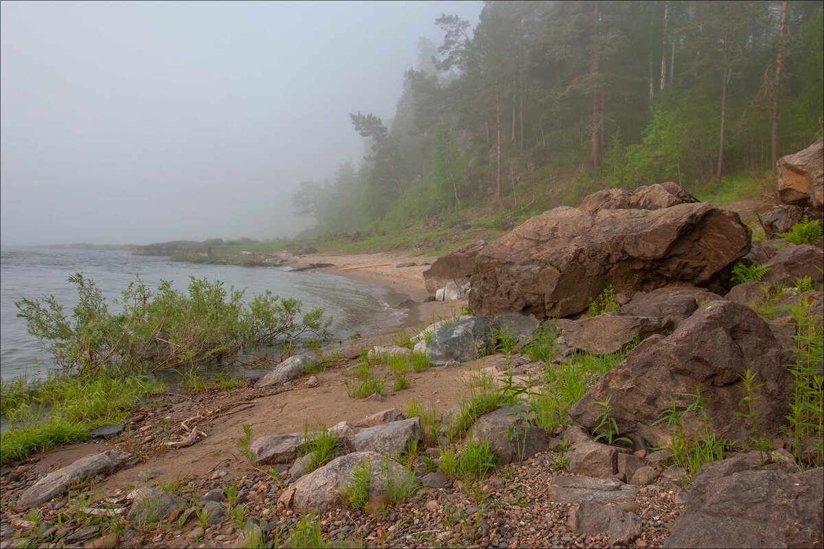 УТРО НА ЕНИСЕЕ - Александр Кустов