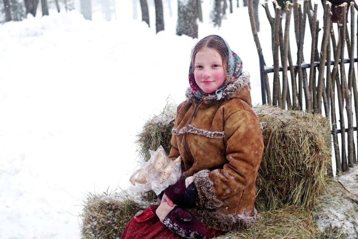 А ведь это проводы зимы... - Ирина Баскакова А ведь это проводы зимы... - Ирина Баскакова