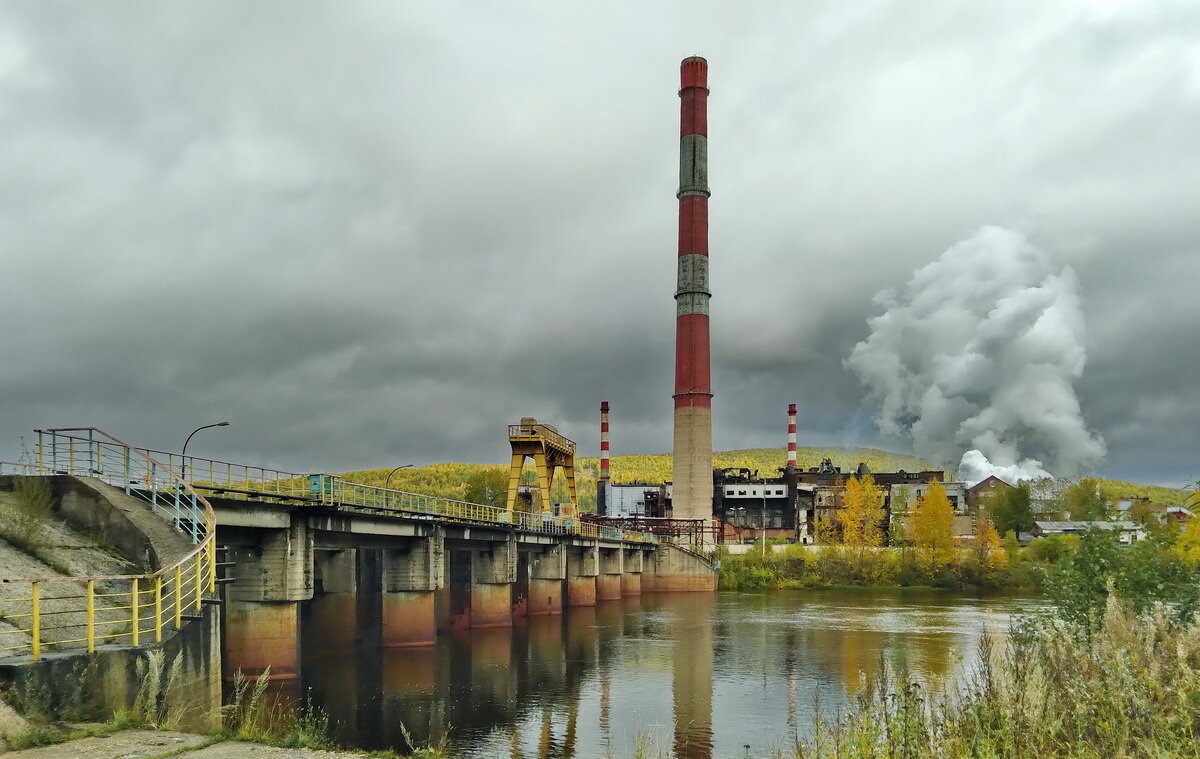 Кизеловская ГРЭС - Александр Лебедев