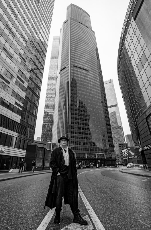 Моску Сити - Николай Нестеренко