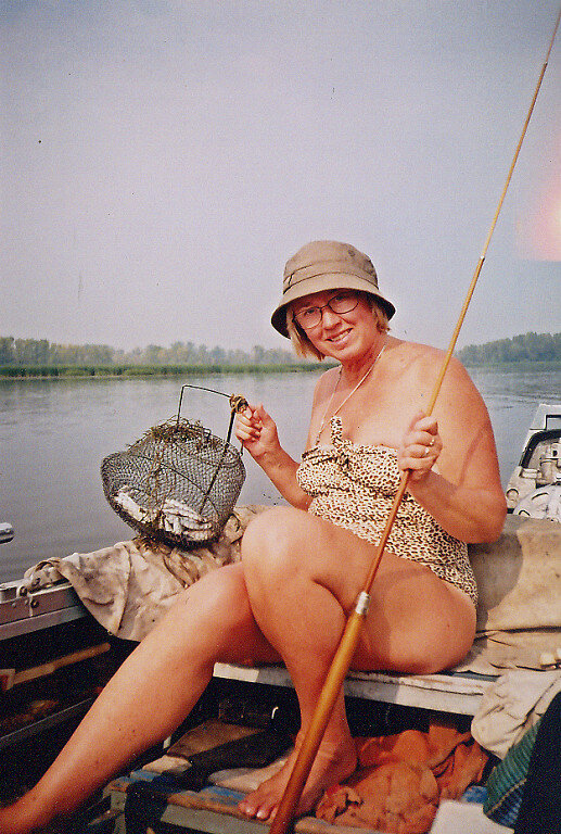 ОТДЫХ НА ВОЛГЕ - Tata Wolf