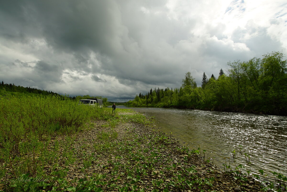 На рыбалке... - Николай Гирш