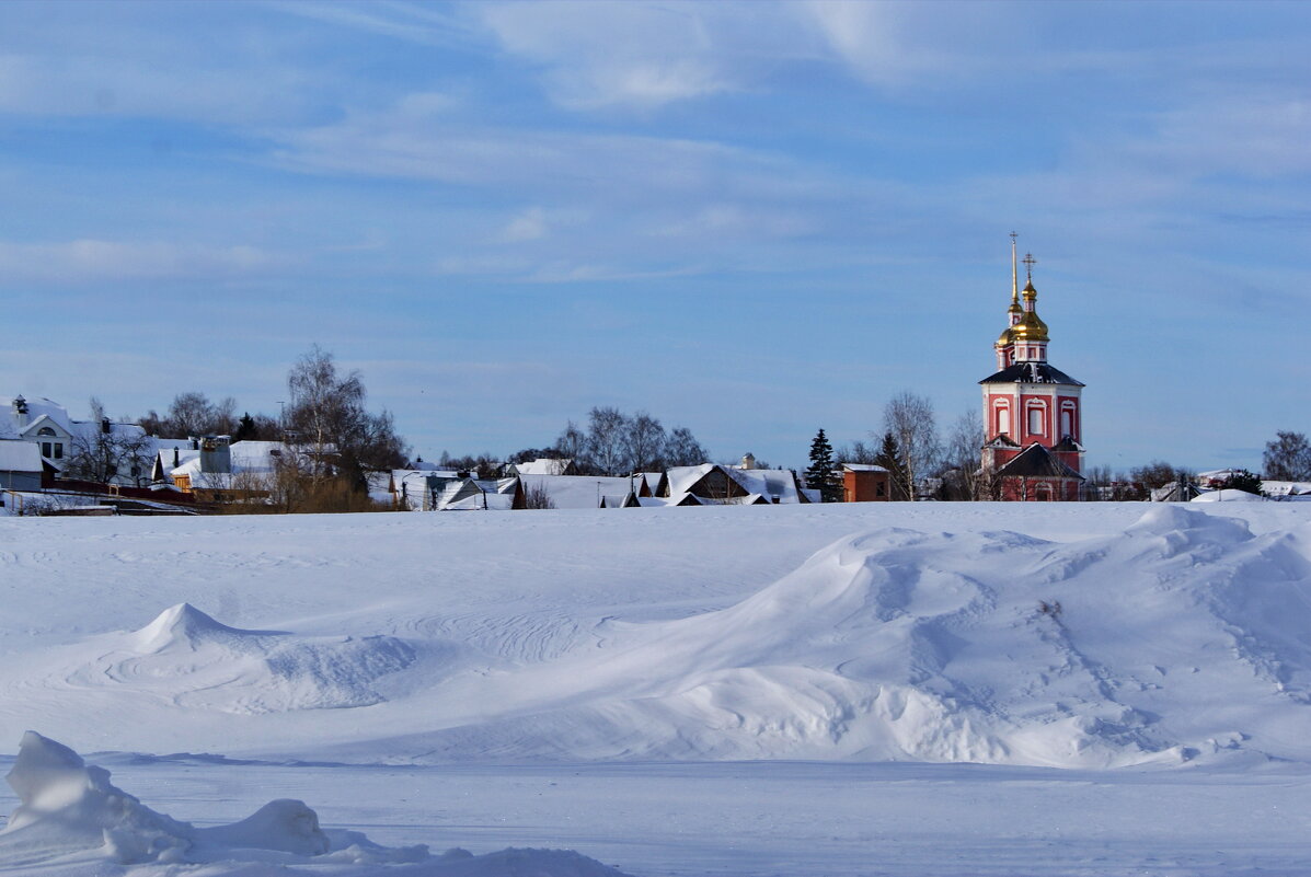 Суздаль в снегу - Николай 