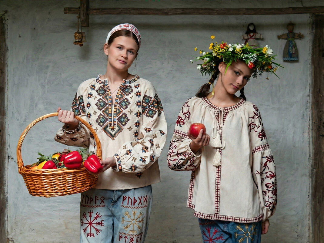 Вика и Ксюша - Игорь Волков