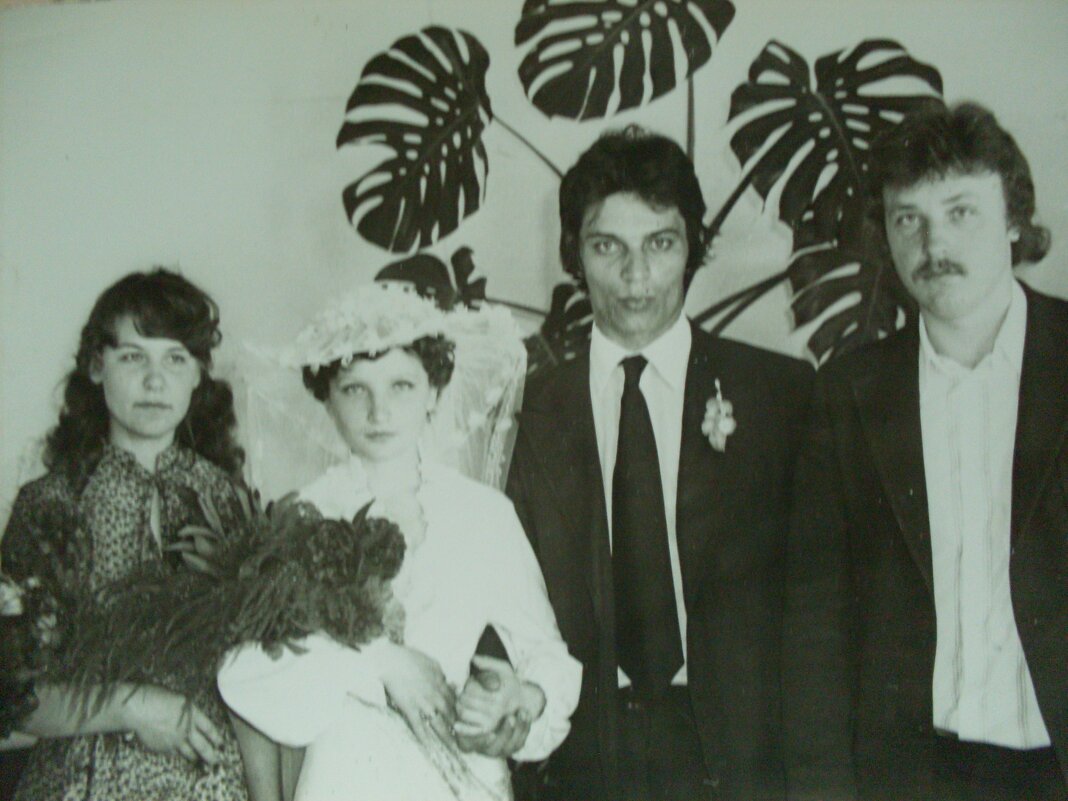 Свадьба 1982 год - Сергей Фомин 