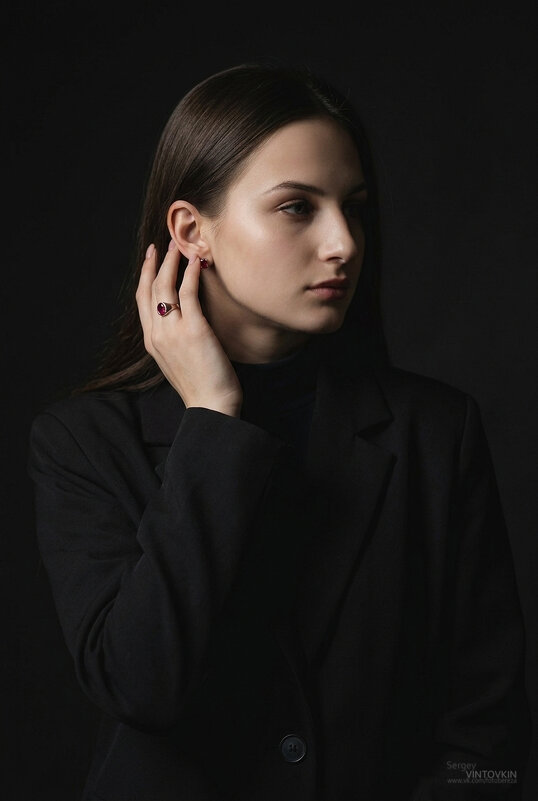 Портрет молодой девушки - Сергей Винтовкин