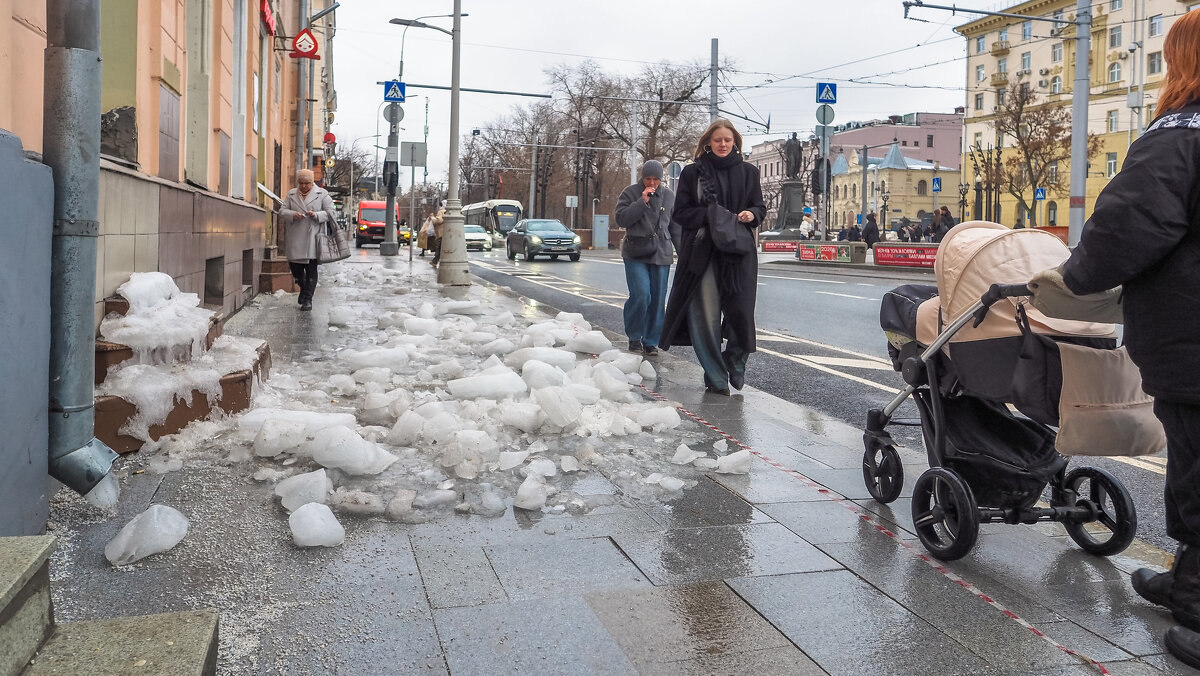 Городская Зарисовка - юрий поляков