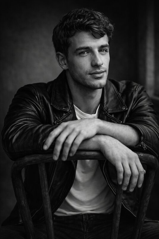 Мужской портрет - Евгений Анисимов