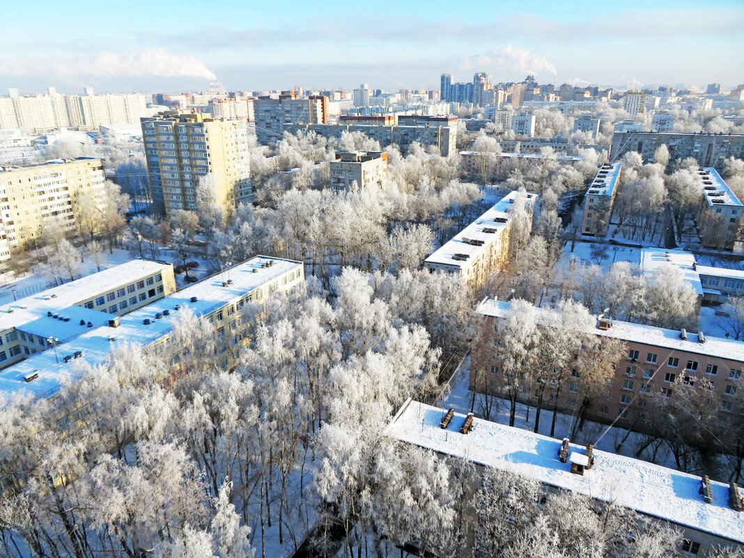 СПб, Вид с ул. Лёни Голикова, 23, к. 8 - genar-58 ' СПб, Вид с ул. Лёни Голикова, 23, к. 8 - genar-58 '