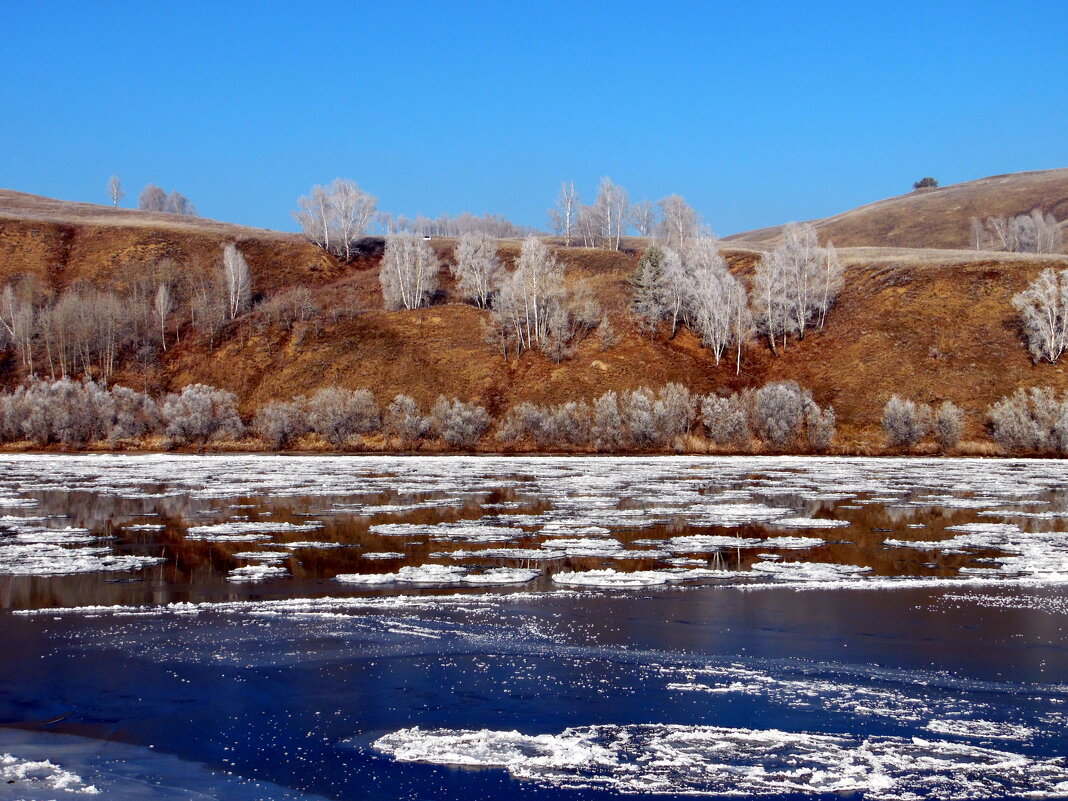 Холодное дыхание зимы. - nadyasilyuk Вознюк