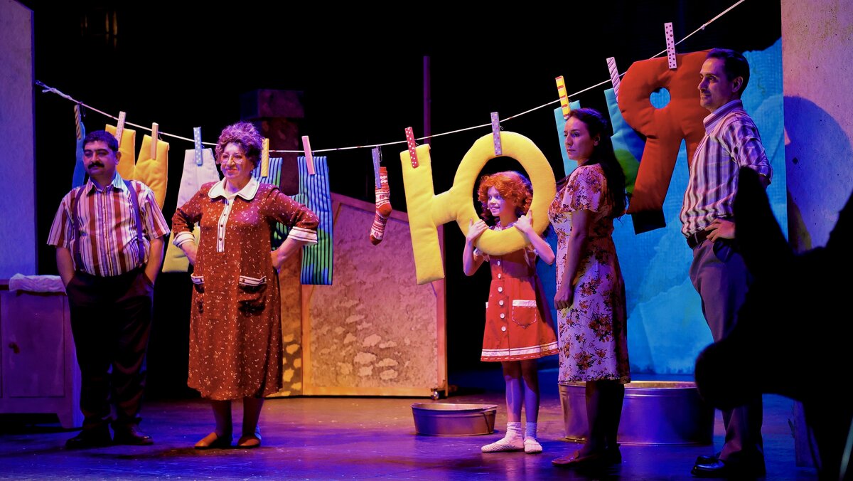 В театре - Натали Королева