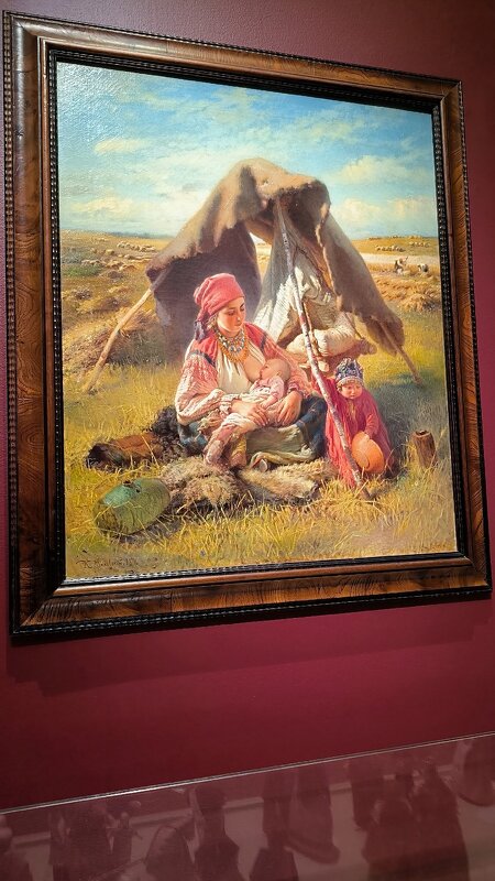 К.Е. Маковский. Жница. 1871 г. - Ольга 