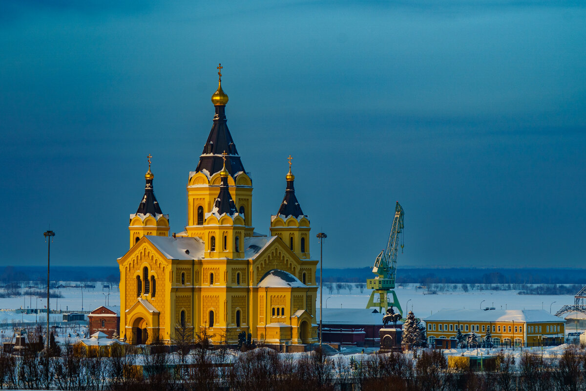 Александро-Несвкий собор. Нижний Новгород. - Владимир А.Р. 