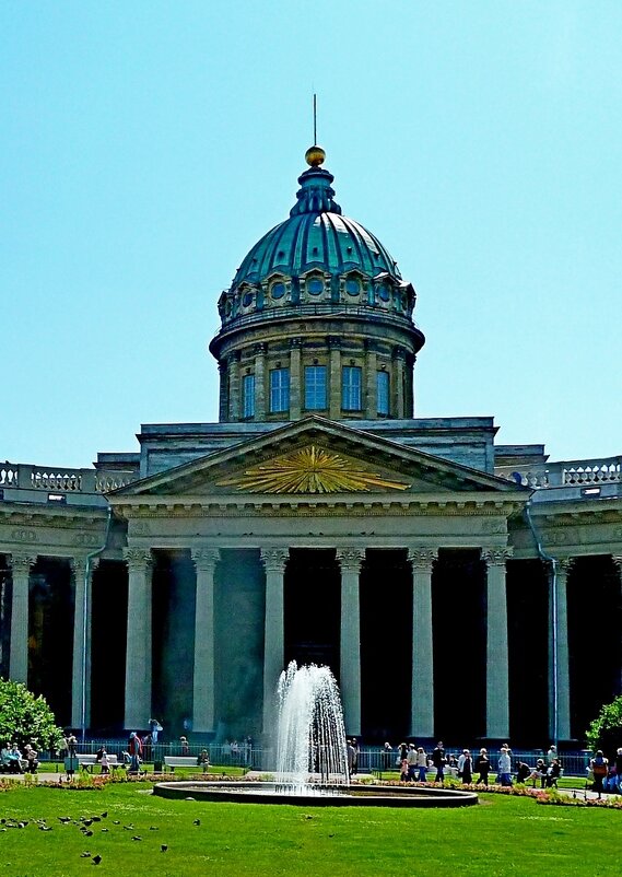 ПИТЕР, Казанский собор. - Виктор Осипчук