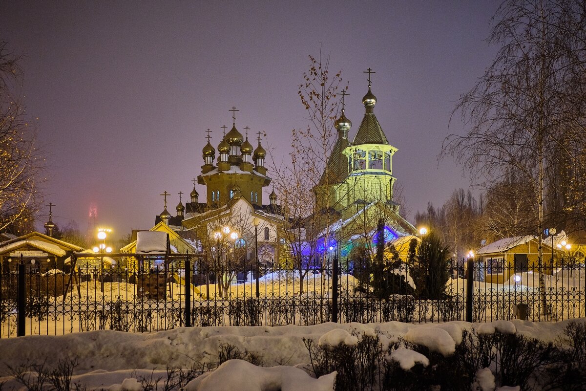 Белгород. Церковь Веры, Надежды, Любови и матери их Софии - Ravile 