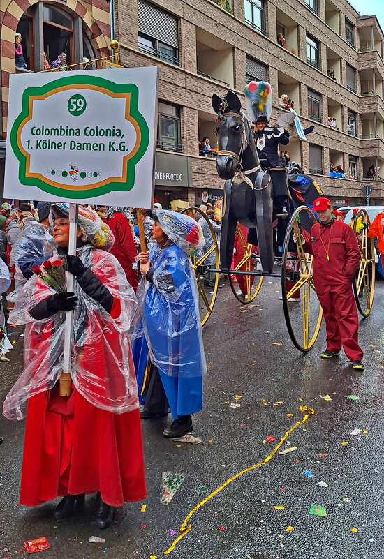 Карнавал в Кёльне - Андрей K.