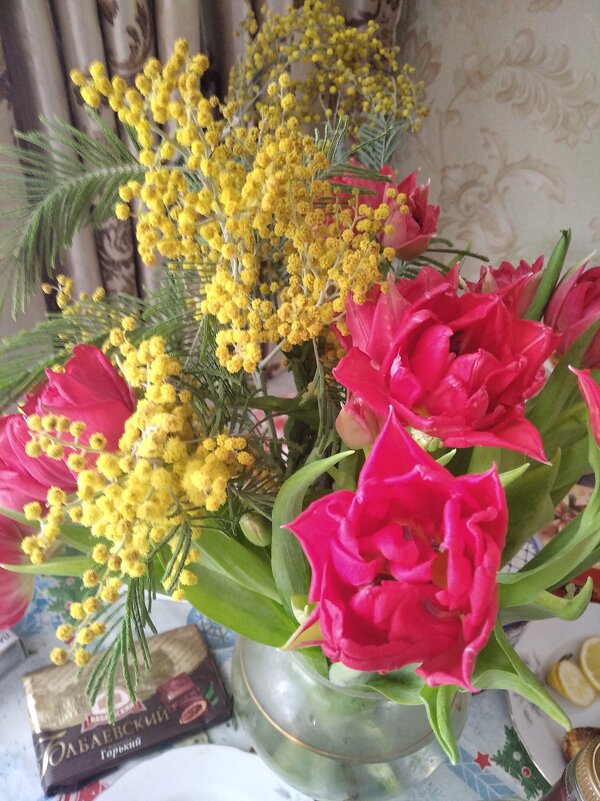 Весенний букет - Елена Семигина