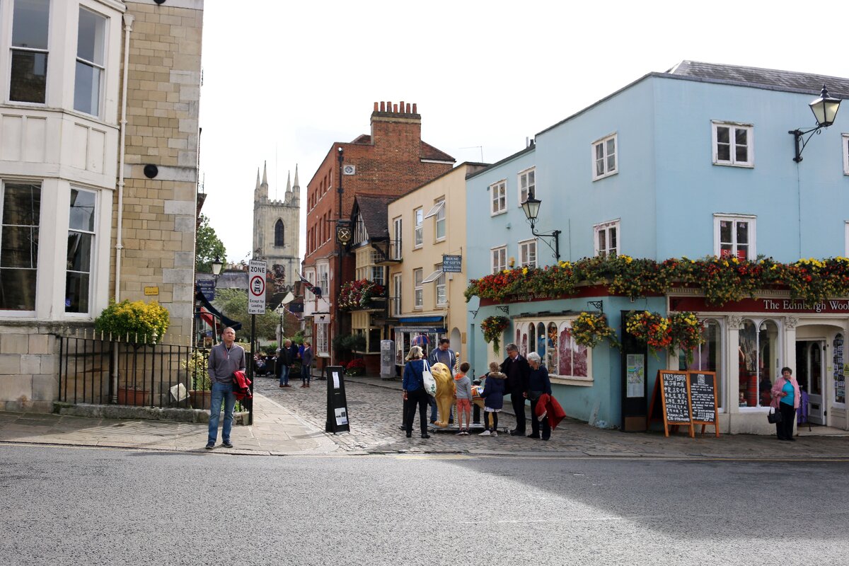 Улочки Виндзора - Ольга 