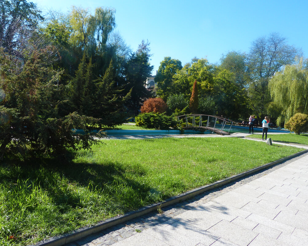 Пейзажи  горсада - Валентин Семчишин