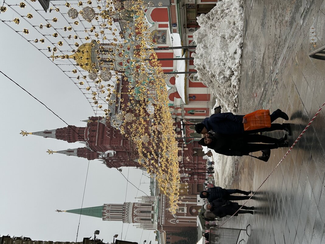 Никольская улица - Натали 