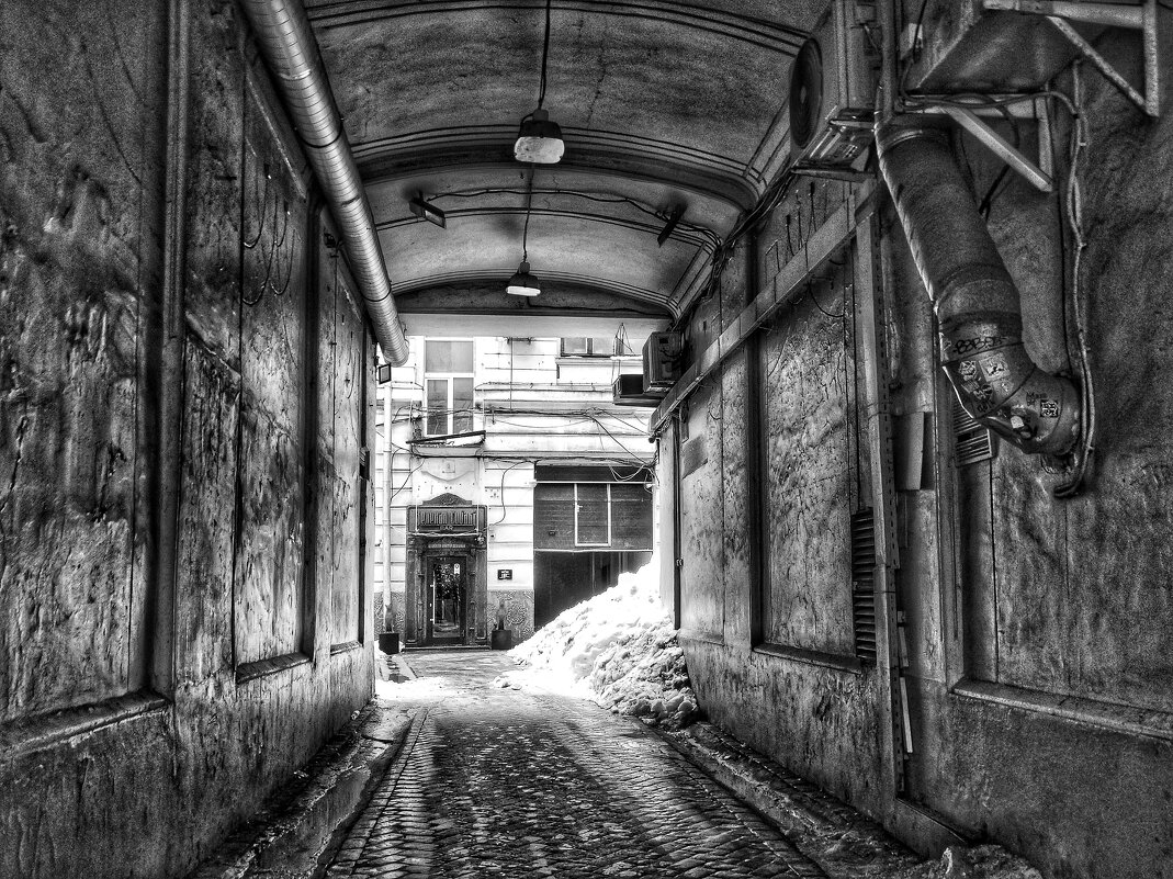 Путь во дворик - svk *