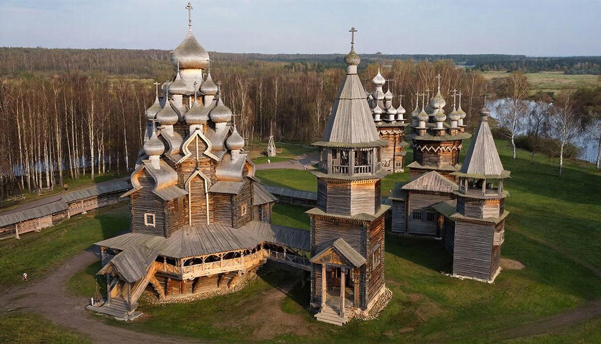 АРХИТЕКТУРА ДЕРЕВЯННОГО ЗОДЧЕСТВА - СЕРГЕЙ ФИЛОЧКИН