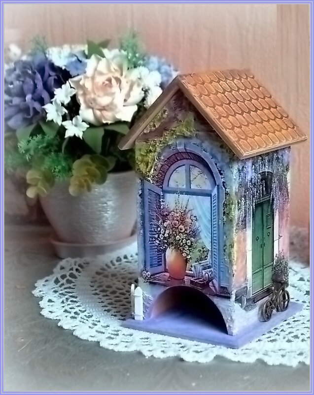 Чайный домик - Ольга Довженко Чайный домик - Ольга Довженко