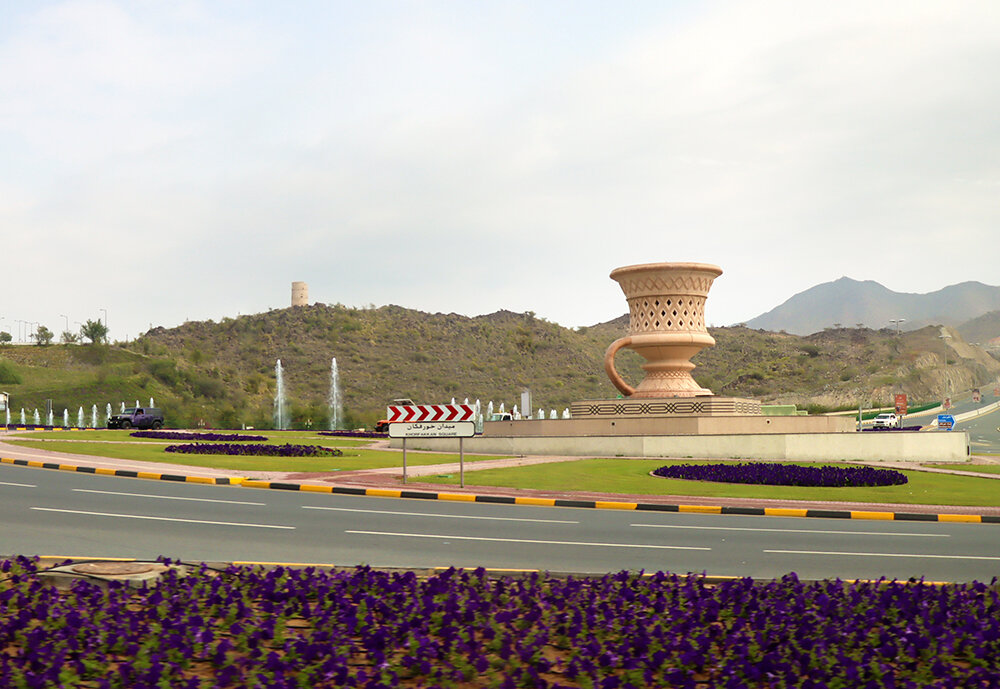 Декор городов в ОАЭ - Галина Ильясова