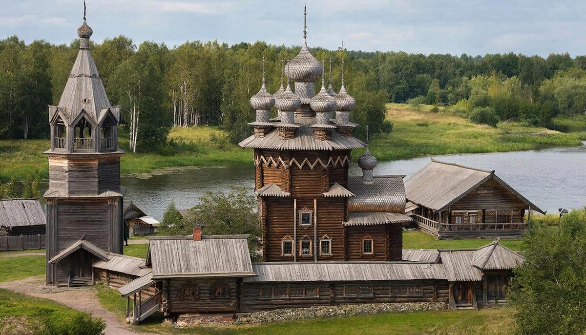 АРХИТЕКТУРА ДЕРЕВЯННОГО ЗОДЧЕСТВА - СЕРГЕЙ ФИЛОЧКИН